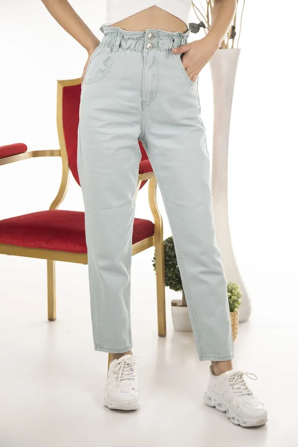 Buz Mavisi Mom Jean
