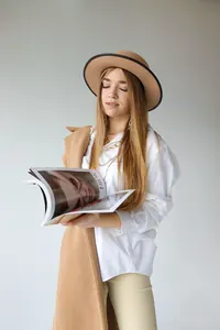 Camel Oversize Kaban