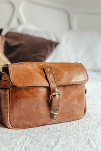 Kahve Vintage Deri Çanta
