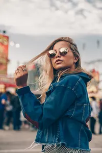 Kısa Denim Ceket