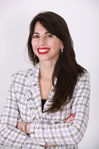 Lila Tüvit Blazer
