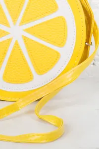 Limon Figürlü Çanta