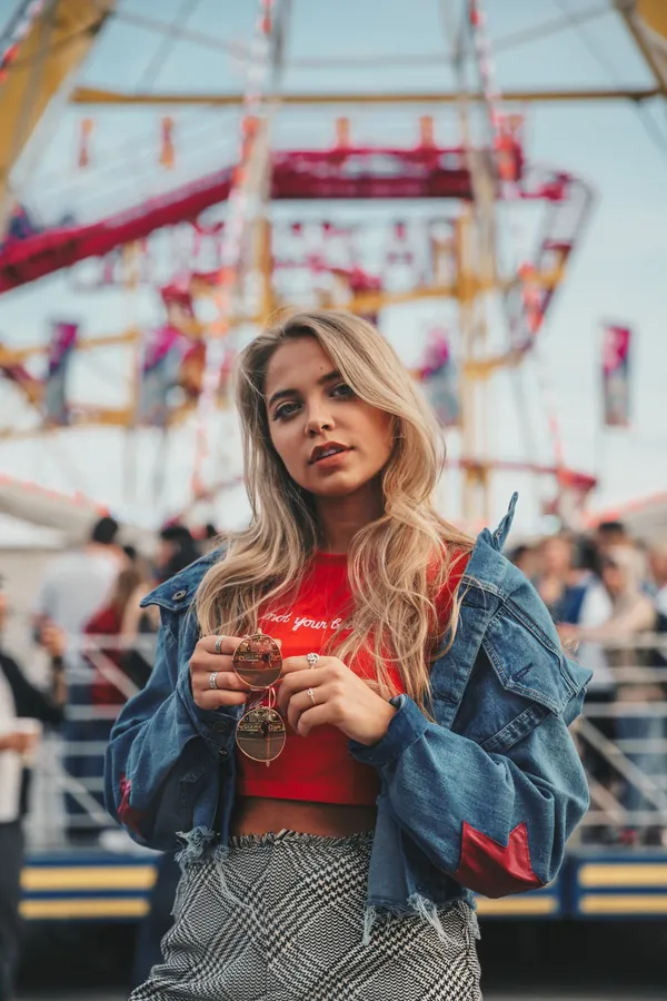 Kısa Denim Ceket