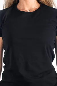 Siyah Basic Tişört