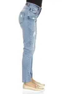 Taşlanmış Skinny Jean