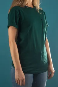Yeşil Basic Tişört