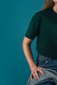 Yeşil Basic Tişört